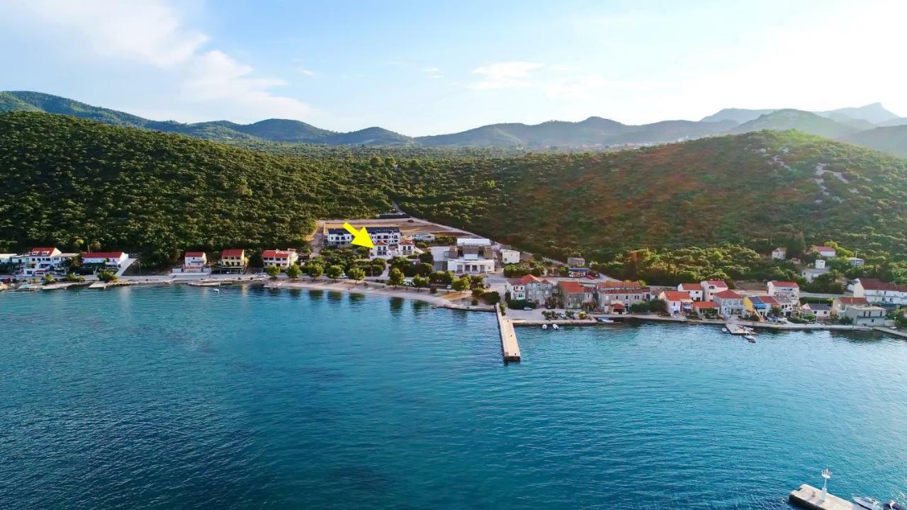 Villa Dalmatinka Drače Exterior foto